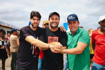 Em fim de semana de intensa agenda, Davi Brandão leva ações e presença política a várias cidades do Maranhão