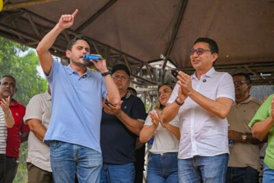 Juscelino Filho e a agenda intensa de entregas e inaugurações pelo Maranhão