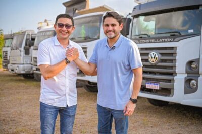 Juscelino intensifica agenda de entregas e inaugurações pelo Maranhão