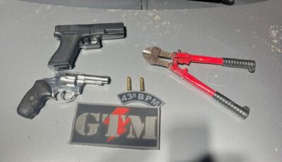 GTM do 43º BPM mostra eficiência e dá resposta imediata à criminalidade em São Luís