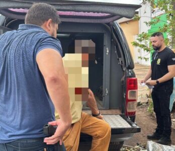 POLÍCIA CIVIL PRENDE IDOSO POR ESTUPRO DE VULNERÁVEL EM SATUBINHA