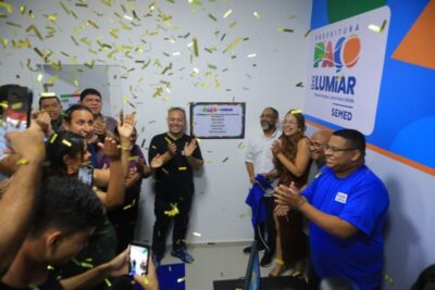 Paço Conectado: Prefeito Fred Campos entrega mais um Núcleo Tecnológico de Informática em Paço do Lumiar