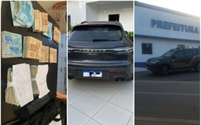 Prefeito de São Benedito do Rio Preto é alvo da PF e afastado do cargo suspeito de usar recursos da educação para comprar apoio eleitoral