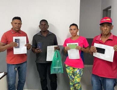 Polícia entrega celulares roubados e furtados por criminosos aos seus verdadeiros donos em Penalva