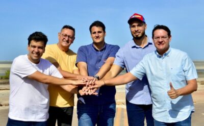 Orleans Brandão e Vinicius Ferro levam ações do Governo do Maranhão a Cedral, com entregas e novos investimentos