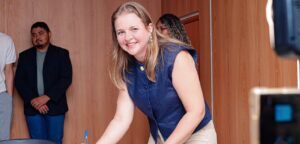 Débora Mesquita toma posse como prefeita de São Benedito do Rio Preto após afastamento de Wallas Rocha pela Justiça Eleitoral