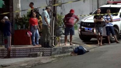 Detento do regime semiaberto é assassinado a tiros próximo ao Hospital Nina Rodrigues