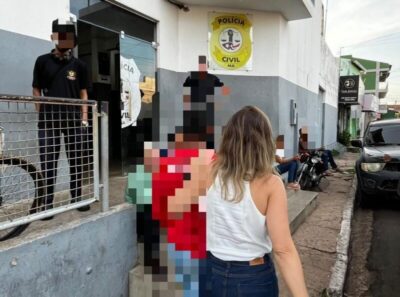 EM IMPERATRIZ, POLÍCIA CIVIL PRENDE HOMEM CONDENADO POR ESTUPRO DE VULNERÁVEL
