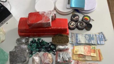 OPERAÇÃO POLICIAL PRENDE CINCO PESSOAS POR TRÁFICO DE DROGAS E RECEPTAÇÃO EM ALTO ALEGRE DO PINDARÉ