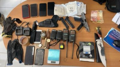 EM ANAPURUS, POLÍCIA CIVIL PRENDE INTEGRANTES DE GRUPO CRIMINOSO ESPECIALIZADO EM ASSALTOS A RESIDÊNCIAS NO MARANHÃO E PIAUÍ