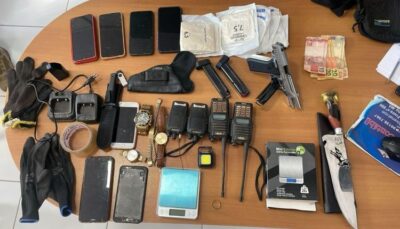 Operação prende integrantes de grupo criminoso especializado em assaltos a residências no MA e PI
