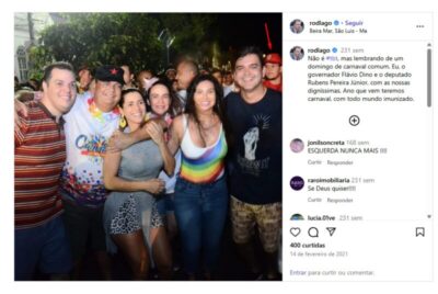 Réu que forjou documento usado no STF é filiado ao PCdoB; a farsa mirava incriminar Marcus Brandão