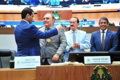 Alema homenageia Paulo Braid e Plinio Túzzolo com Medalha Manuel Beckman e Título de Cidadão Maranhense