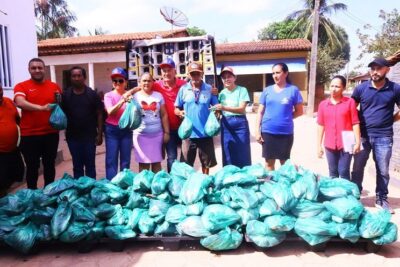 Prefeitura de Viana realiza mais uma edição da ação ‘Fazer o Bem Faz Bem’ com entrega de peixe às comunidades rurais