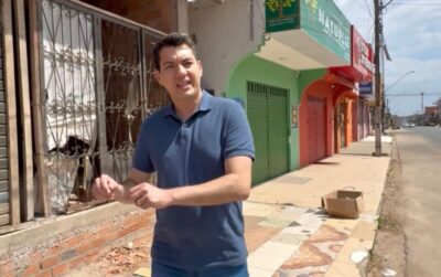 Fernando Braide visita bairros afetados pela violência e cobra ações efetivas do governo