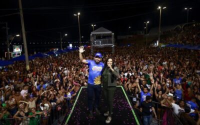 Festeja Ribamar reúne multidão e celebra em grande estilo