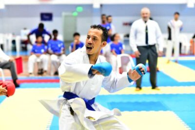 Ronilson Davi Leva Barreirinhas ao Topo do Pódio no Karatê Nacional