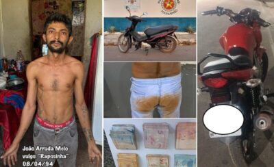 Polícia registra mais homicídios, apreensões, prisões, acidentes e outras ocorrências em 10 cidades da Baixada Maranhense