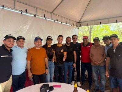 Cavalgada Laço de Ouro movimenta São Domingos do Azeitão com grande participação popular e apoio de lideranças políticas e empresariais