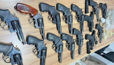 Polícia Civil apreende 15 armas e impede reintegração irregular em área de conflito agrário em Balsas