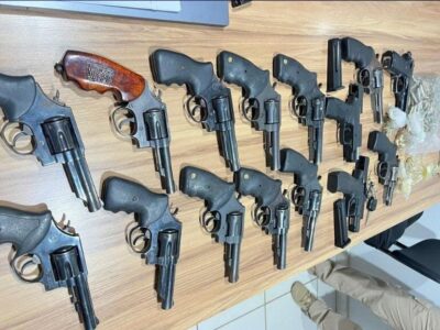 OPERAÇÃO POLICIAL APREENDE ARSENAL E EVITA CONFLITO AGRÁRIO EM BALSAS