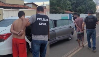 Polícia Civil prende homem por envolvimento no desaparecimento de adolescentes em Timon