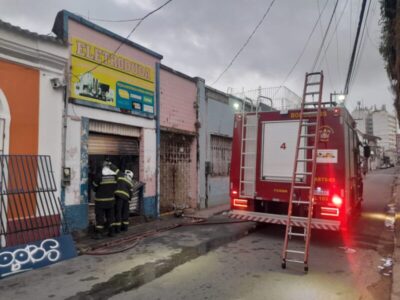VÍDEO! Incêndio consome loja de eletrodomésticos no Centro de São Luís