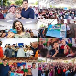 GOVERNO AMPLIA COMBATE À FOME E LEVA MAIS OBRAS AOS MUNICÍPIOS DO MARANHÃO