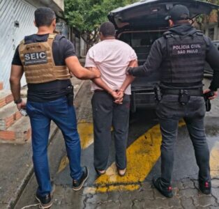 Líder de organização criminosa foragido desde 2022 do Maranhão é preso pela PC em SP