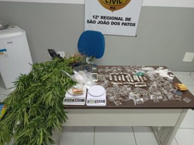 OPERAÇÃO INTEGRADA PRENDE TRÊS SUSPEITOS POR TRÁFICO DE DROGAS EM SÃO JOÃO DOS PATOS