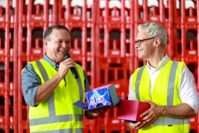 SOLAR COCA-COLA INAUGURA NOVA LINHA DE PET EM SÃO LUÍS EM SOLENIDADE COM O GOVERNADOR CARLOS BRANDÃO