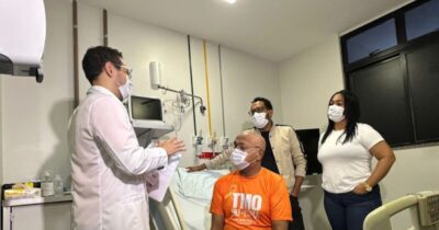 “Pronto para uma nova vida”: paciente celebra alta após primeiro transplante de medula óssea no Maranhão