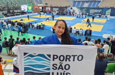 JUDOCA DO PROJETO SOCIAL “FAROL DOS CAMPEÕES” NA CONTAGEM FINAL PARA O JEB´S 2025