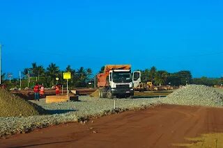 MPF pede suspensão da obra de prolongamento da Avenida Litorânea após denúncia de Dino