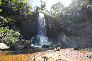 Cuidados com trilhas e cachoeiras no período chuvoso garantem segurança a visitantes
