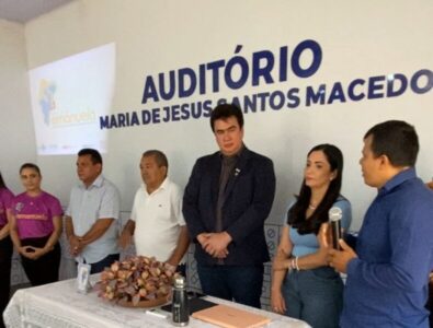 Prefeitura de Porto Franco inicia 1ª etapa do Projeto Emanuela voltado a fortalecer o cuidado integral à saúde da criança