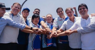 Prefeitos agradecem ao governo municipalista pela MA-006