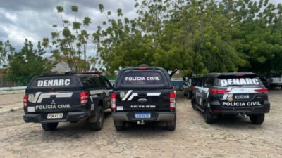 Polícia apreende pistola de uso restrito em Timon