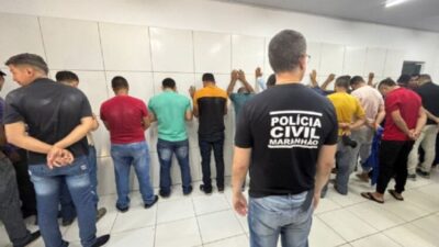 Polícia civil prende 35 homens em Timon por falta de pagamento de pensão