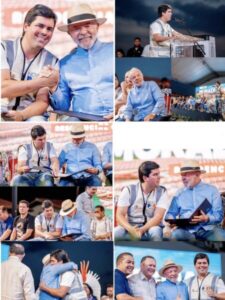 VÍDEO: Visita de Lula a Imperatriz fortalece projeto de Fufuca ao Senado