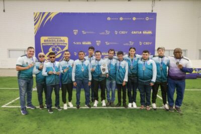Escola de Cegos do Maranhão retorna a elite do Futebol de Cegos!