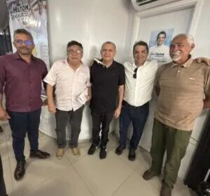 Hilton Gonçalo amplia base política e já reúne apoio de 57 ex-prefeitos em todo o Maranhão