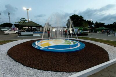 Prefeitura de Ribamar entrega Praça de São José dos Índios revitalizada em comemoração aos 70 anos