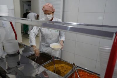 Restaurante Popular de nº 200 ressalta maior rede pública da América Latina