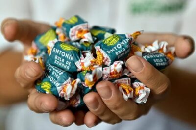 Lei reconhece Antonina (PR) como Capital Nacional da Bala de Banana