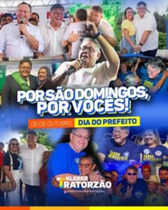 Dia do prefeito- Tratorzão deixa sua mensagem