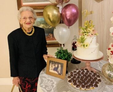 Morre Glória Abreu, referência no voluntariado de São Luís, aos 96 anos