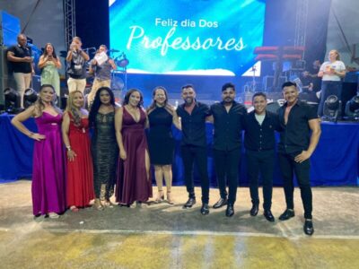 Buriti Bravo realiza grande festa em homenagem ao Dia dos Professores com show, homenagens e sorteios