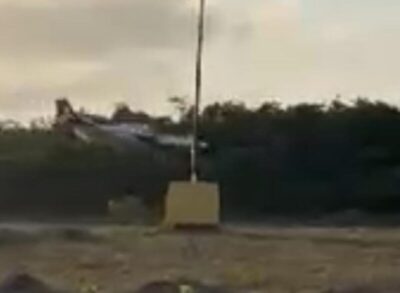 Exclusivo: Veja o momento da queda do avião com Beto Castro