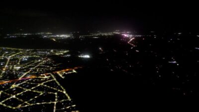 VÍDEO: Imagens aéreas mostram apagão que deixou bairros da Grande São Luís no escuro